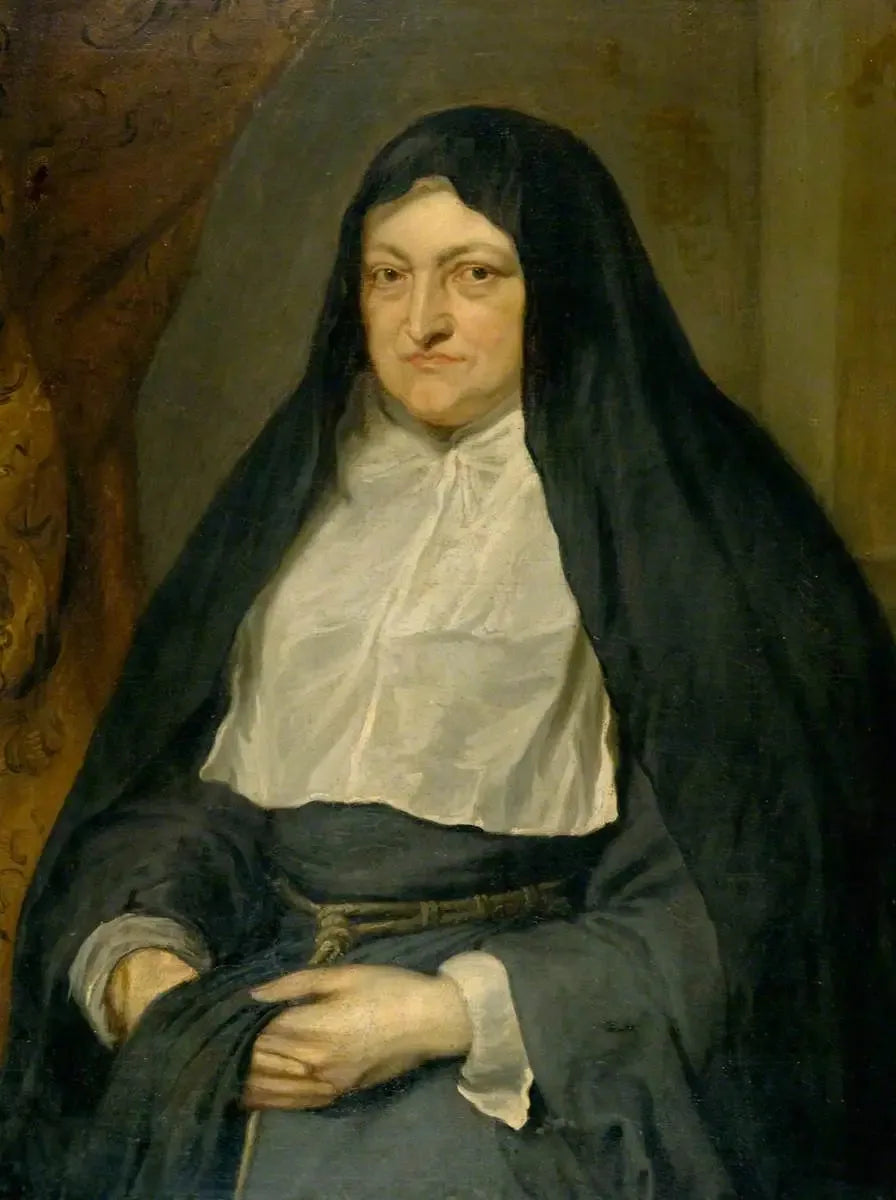 이자벨 클레어 유제니 공주 (1566–1633), 오스트리아 대공비이자 네덜란드 섭정 - 앙투안 반 다이크

Source:
L'infante Isabelle Claire Eugénie (1566–1633), archiduchesse d'Autriche et régente des Pays-Bas - Antoine van Dyck