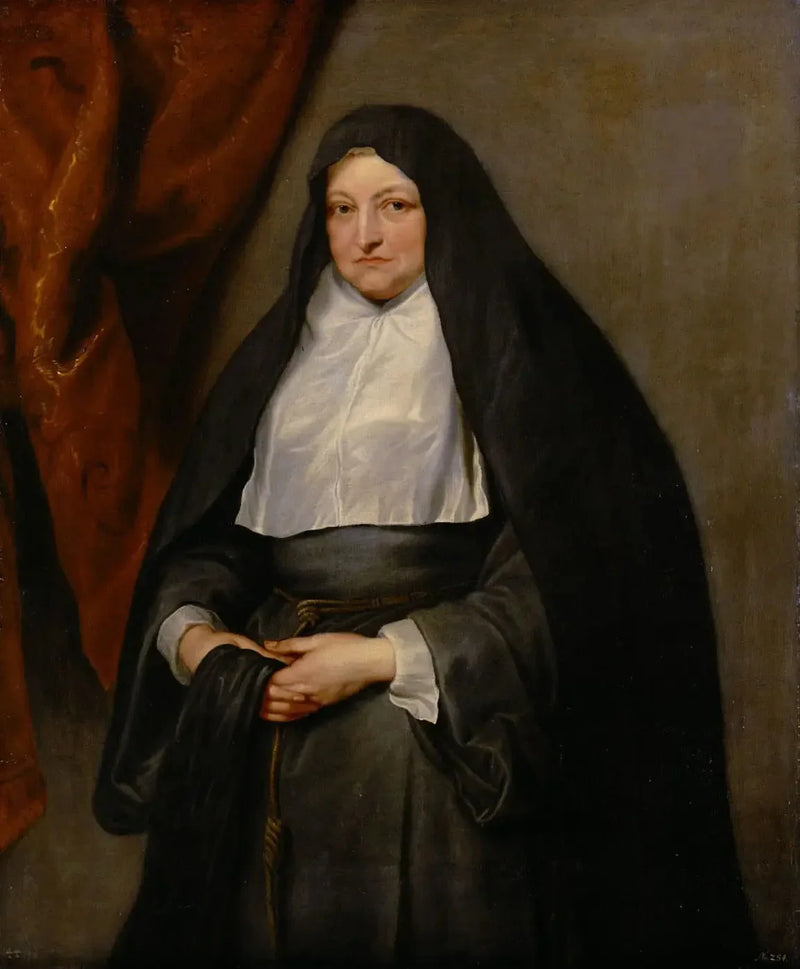 이자벨 클레어 오귀니에 오스트리아 공주 수녀 - 앙투안 반 다이크

Source:
L'infante Isabelle Claire Eugénie d'Autriche en religieuse - Antoine van Dyck