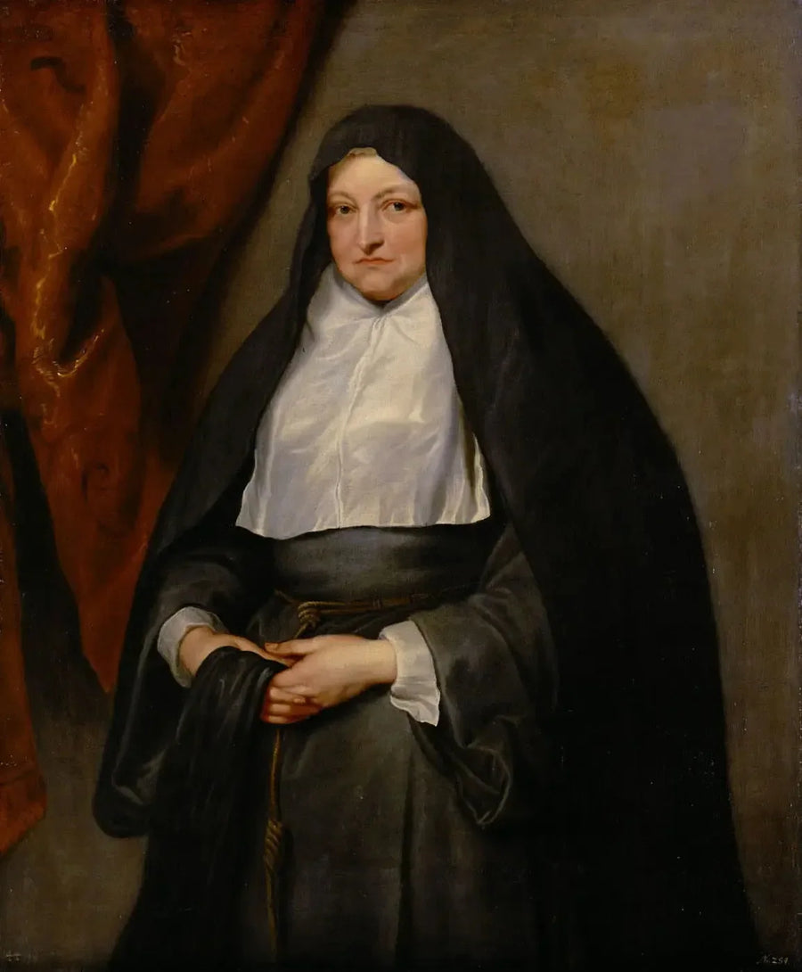 이자벨 클레어 오귀니에 오스트리아 공주 수녀 - 앙투안 반 다이크

Source:
L'infante Isabelle Claire Eugénie d'Autriche en religieuse - Antoine van Dyck