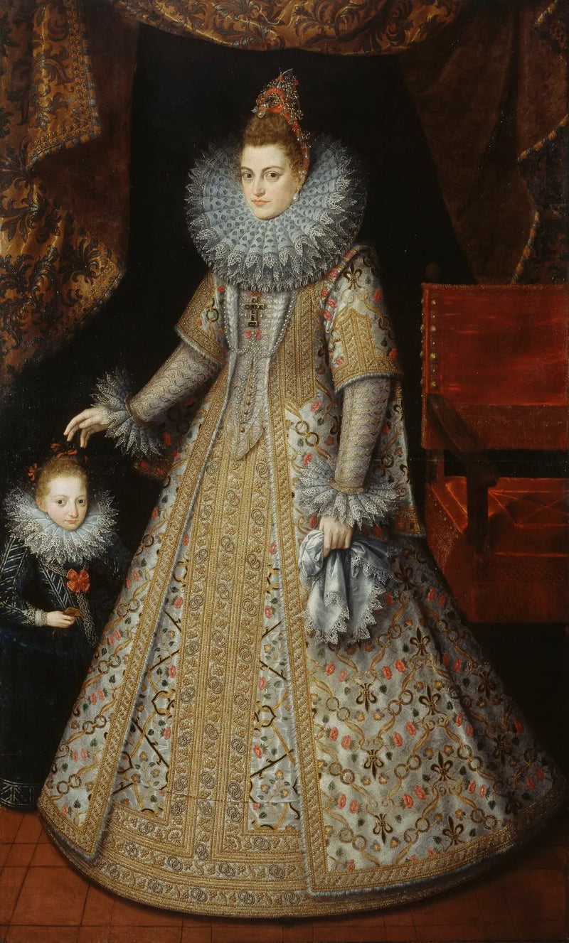 이자벨 클라라 유제니아 공주 (1566-1633), 오스트리아 대공비 - 프란스 푸르부스 주니어

Source:
L'infante Isabelle Clara Eugenia (1566-1633), archiduchesse d'Autriche - Frans Pourbus the Younger