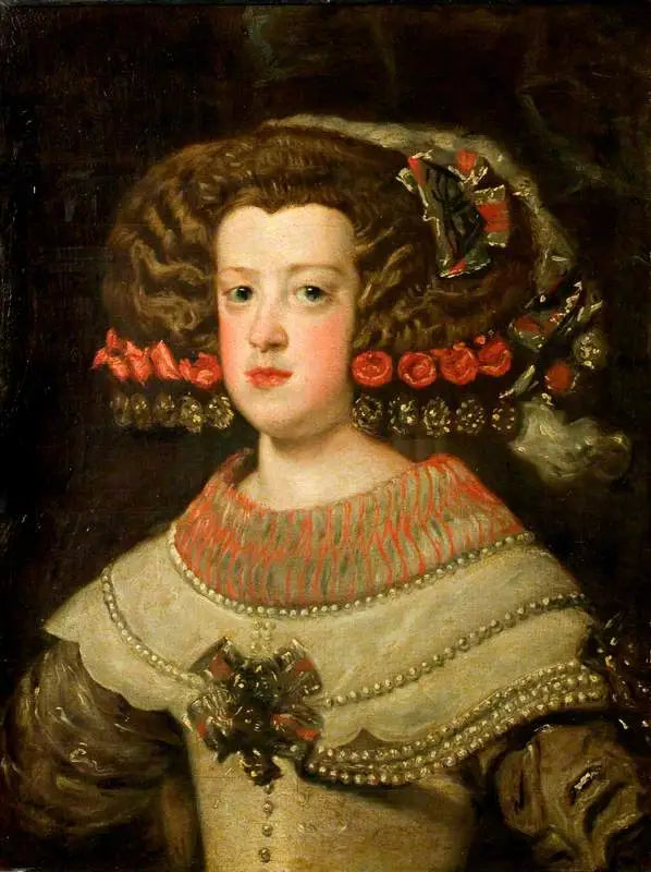 마리아 테레사 공주 (1638-1683) - 디에고 벨라스케스