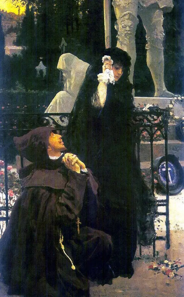 피에르의 초대자. 돈 후안과 도냐 아나 - 일리야 레핀

Source:
L'Invité de pierre. Don Juan et Doña Ana - Ilya Repin