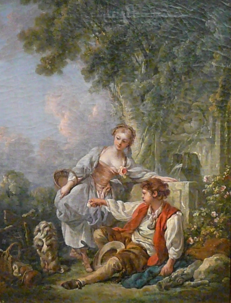 복종에 대한 보상 - 프랑수아 부셰

Source:
L'Obéissance récompensée - François Boucher