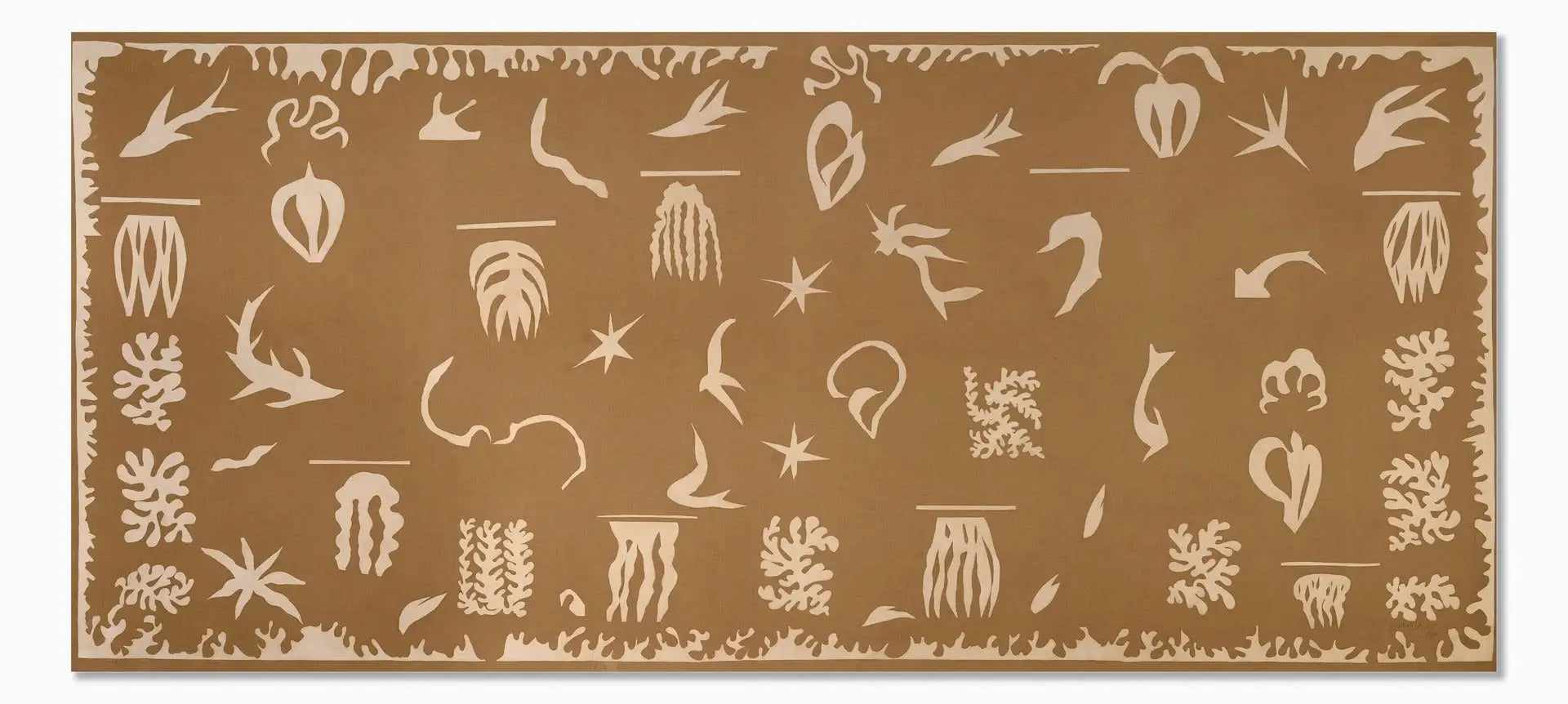 L'Océanie, la mer - Henri Matisse image 1 copie peinte à la main à l’huile