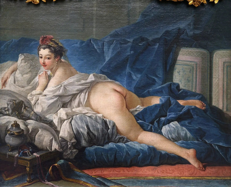 오달리스크 - 프랑수아 부셰

Source:
L'Odalisque - François Boucher