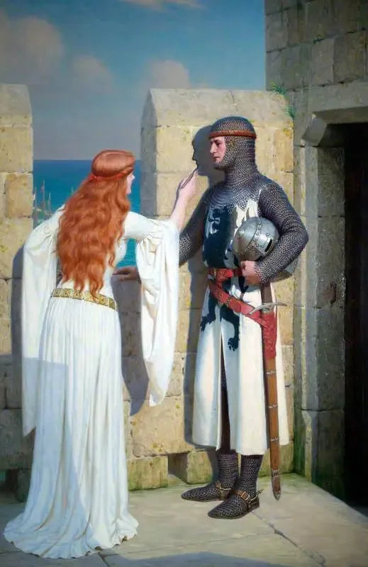 림자 - 에드먼드 블레어 레이트닝

Source:
L'Ombre - Edmund Blair Leighton