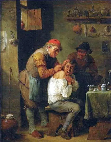 오퍼레이션 - 데이비드 테니에르 르 쥬네

Source:
L'Opération. - David Teniers le Jeune