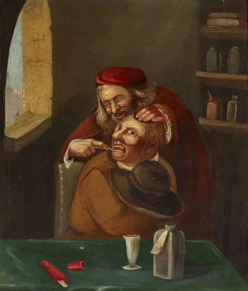 쓸모없는 작업 - 데이비드 테니어르 르 쥬네

Source:
L'opération inutile - David Teniers le Jeune