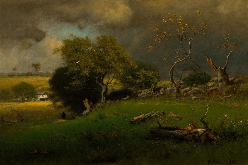 오뢰주 - 조지 이네스

Source:
L'Orage - George Inness