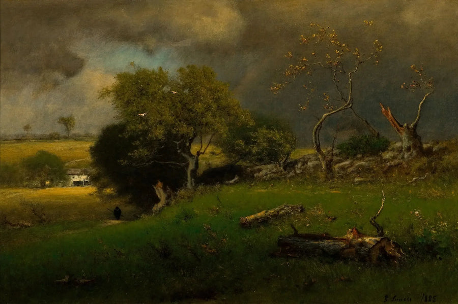 오뢰주 - 조지 이네스

Source:
L'Orage - George Inness