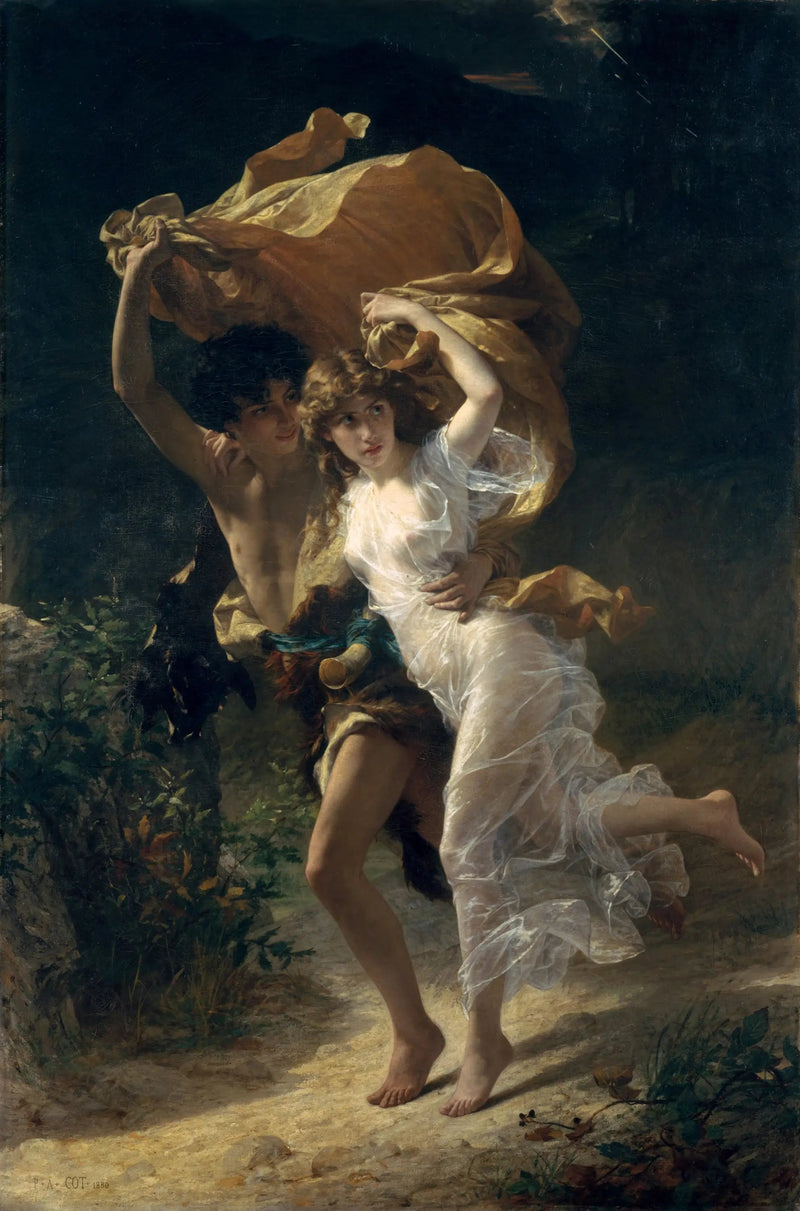 폭풍우 - 피에르 오귀스트 코

Source:
L'Orage - Pierre Auguste Cot