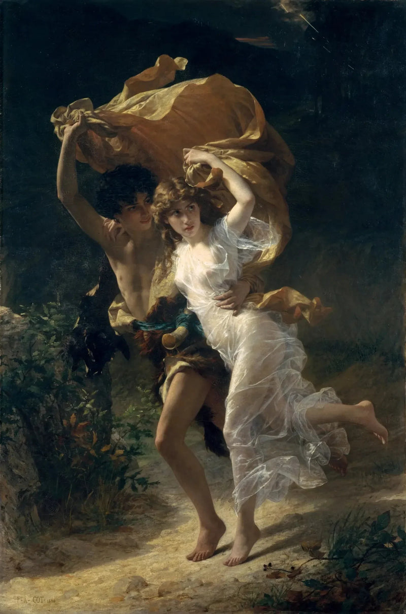 폭풍우 - 피에르 오귀스트 코

Source:
L'Orage - Pierre Auguste Cot