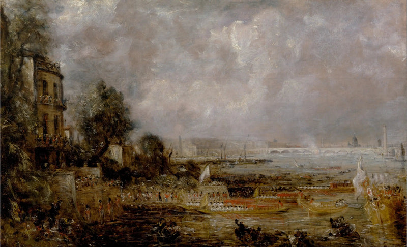 워털루 다리의 개방 - 존 콘스터블

Source:
L'ouverture du pont de Waterloo - John Constable