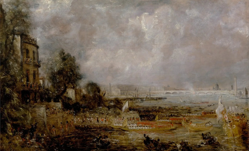 워털루 다리의 개방 - 존 콘스터블

Source:
L'ouverture du pont de Waterloo - John Constable