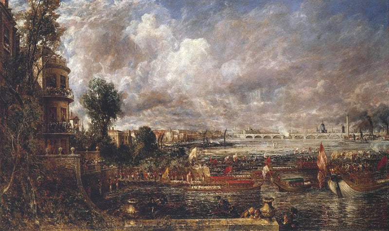 워털루 다리의 개방 - 존 콘스터블

Source:
L'ouverture du pont de Waterloo - John Constable