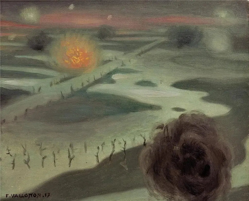 일세르 - 펠릭스 발로통

Source:
L'Yser - Félix Vallotton