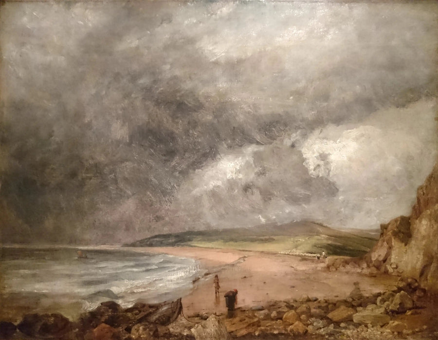 웨이머스 만과 폭풍이 다가오는 모습 - 존 콘스터블

Source:
La Baie de Weymouth à l'approche de l'orage - John Constable