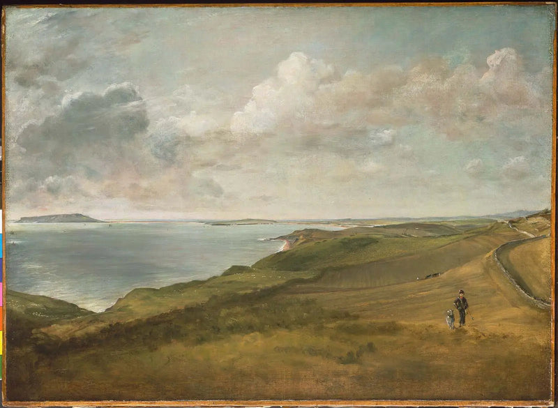 오스밍턴 밀스 위의 다운스에서 본 웨이머스 만 - 존 콘스터블

Source:
La baie de Weymouth depuis les Downs au-dessus d'Osmington Mills - John Constable