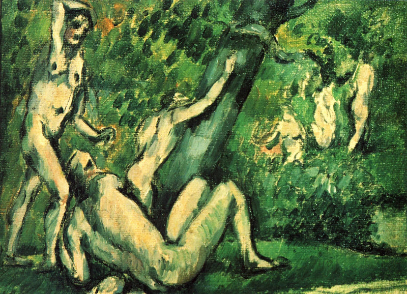 수영 - Paul Cézanne