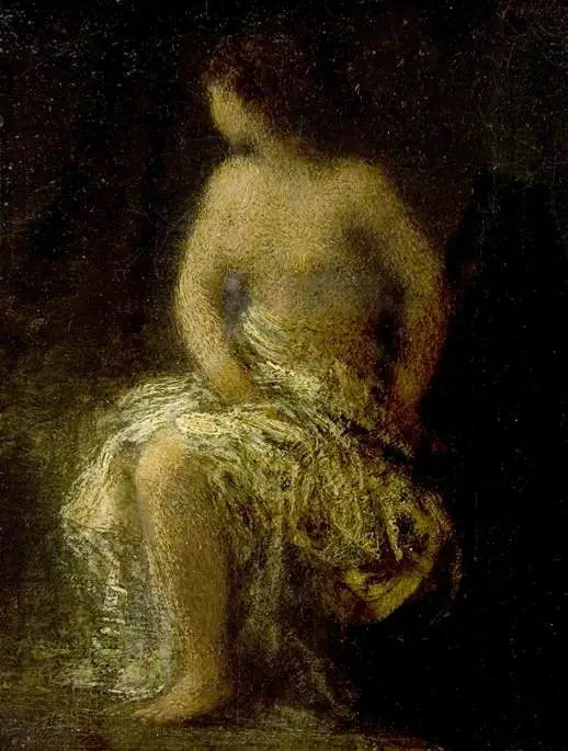 목욕하는 여자 - 앙리 판탱-라투르

Source:
La Baigneuse - Henri Fantin-Latour
