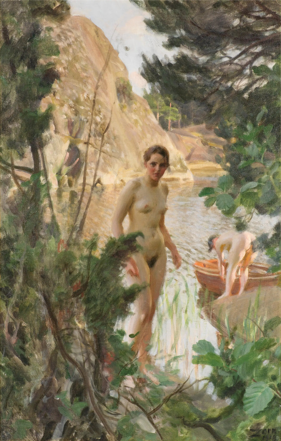 라 바크 - 앤더스 조른

Source:
La Barque - Anders Zorn