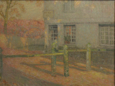 La Barrière verte - Henri Le Sidaner - Alpha Reproduction