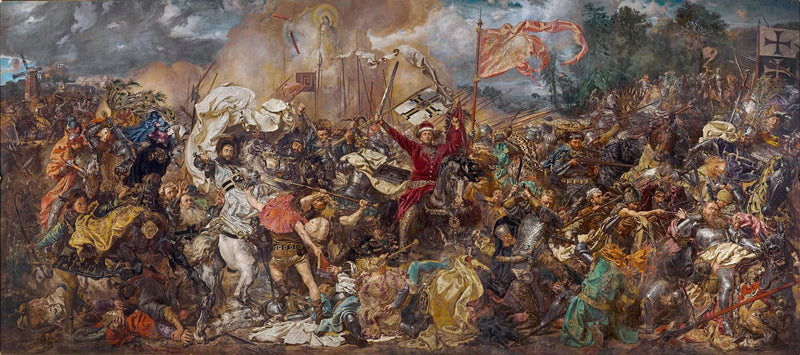 그룬발트 전투 - 얀 마테이코

Source:
La Bataille de Grunwald - Jan Matejko