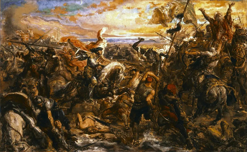 바르나 전투 - 얀 마테이코

Source:
La bataille de Varna - Jan Matejko