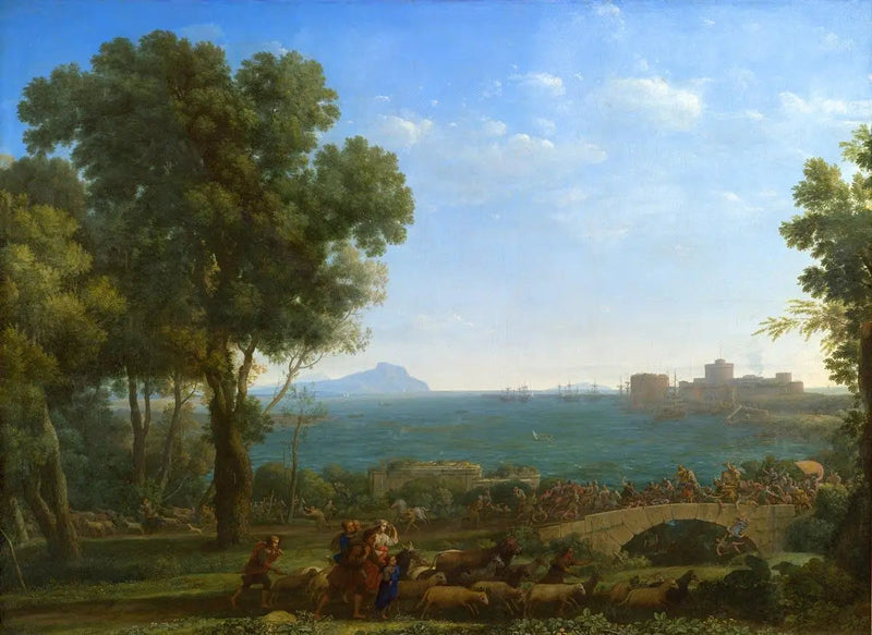 다리 위의 전투 - 클로드 로렌

Source:
La Bataille sur le pont - Claude Lorrain