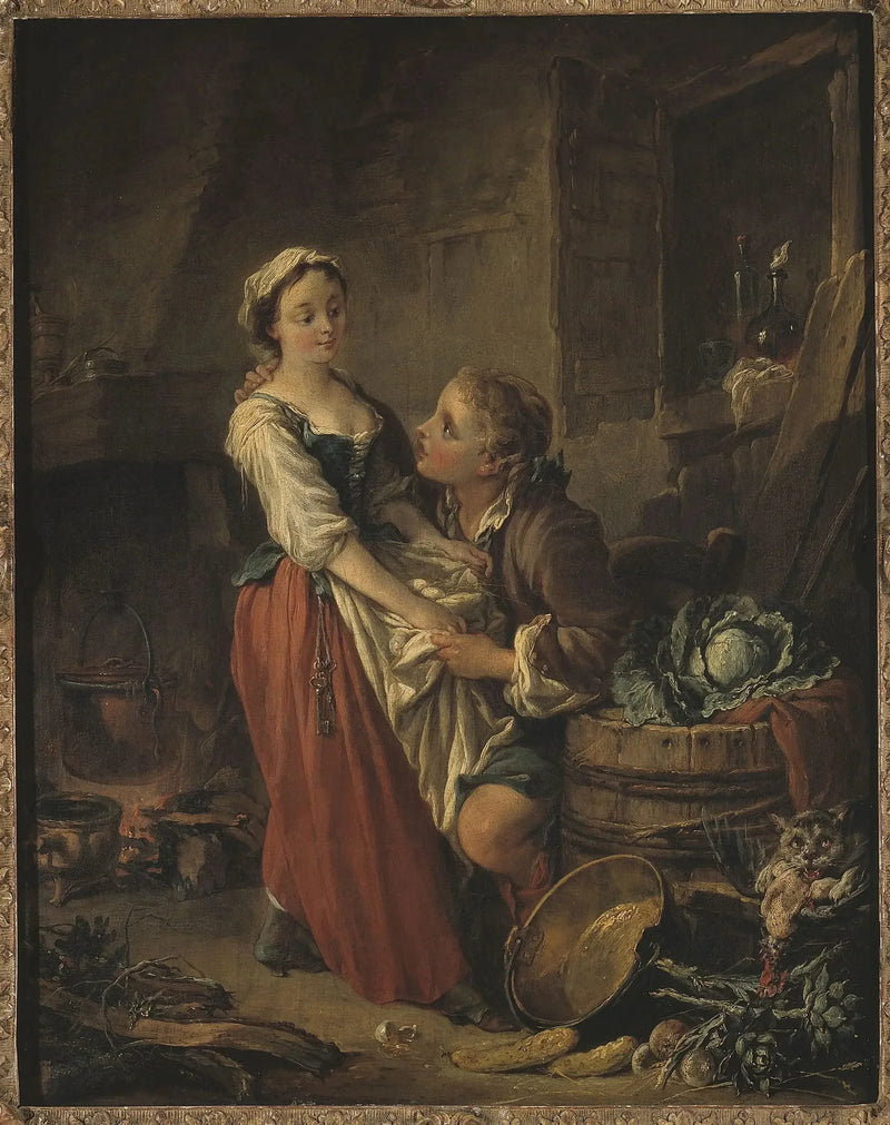 라 벨 쿠이시니에르 - 프랑수아 부셰

Source:
La Belle Cuisinière - François Boucher