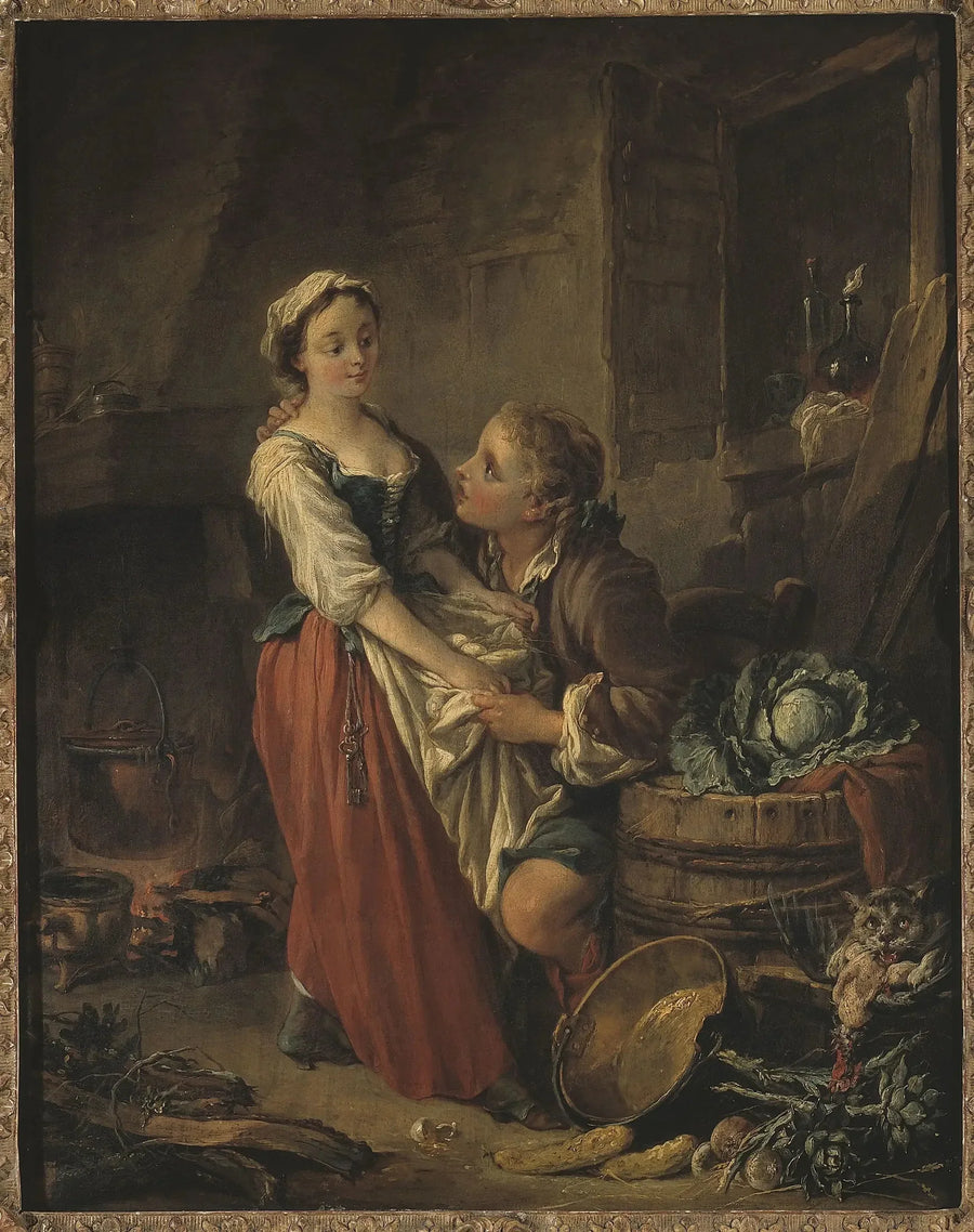 라 벨 쿠이시니에르 - 프랑수아 부셰

Source:
La Belle Cuisinière - François Boucher