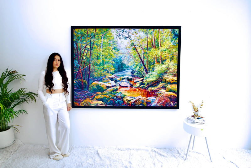 아름다운 숲  | 160 X 120cm