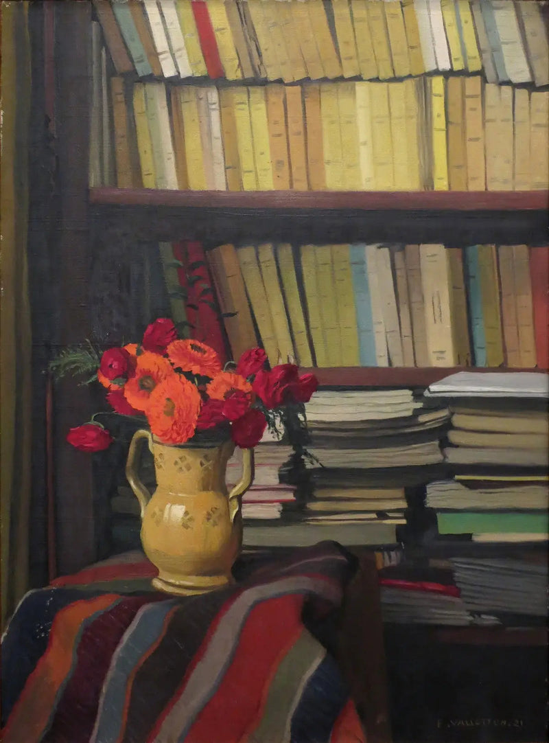 도서관 (정물화) - 펠릭스 발로통

Source:
La Bibliothèque (nature morte) - Félix Vallotton