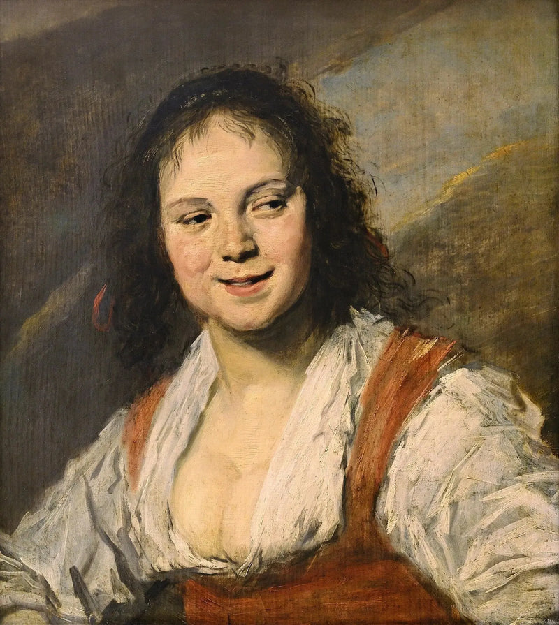 라 보헤미엔 - 프란스 할스

Source:
La Bohémienne - Frans Hals