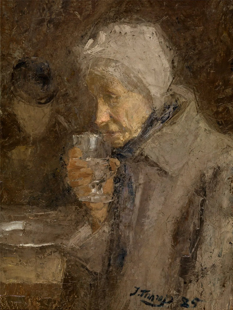 좋은 음료수 - Jan Toorop