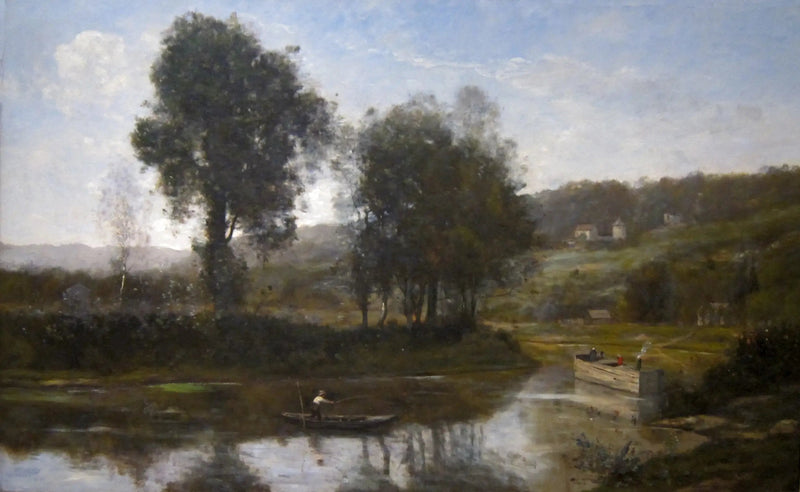 포트-말리의 센 강 고리 - 장-바티스트 카미유 코로트

Source:
La boucle de la Seine à Port-Marly - Jean-Baptiste Camille Corot