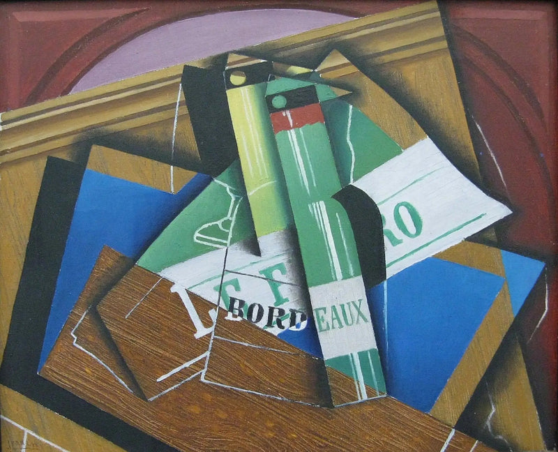 보르도 병 - 후안 그리스

Source:
La Bouteille de Bordeaux - Juan Gris
