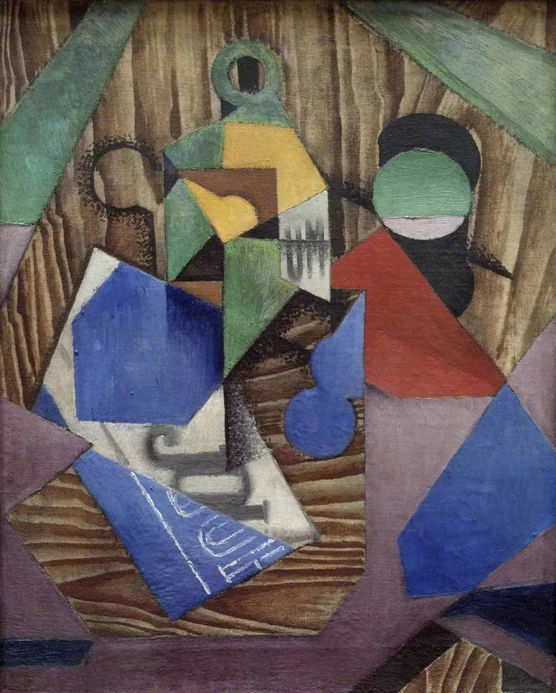 럼 병과 신문 - 후안 그리스

Source:
La Bouteille de rhum et le journal - Juan Gris