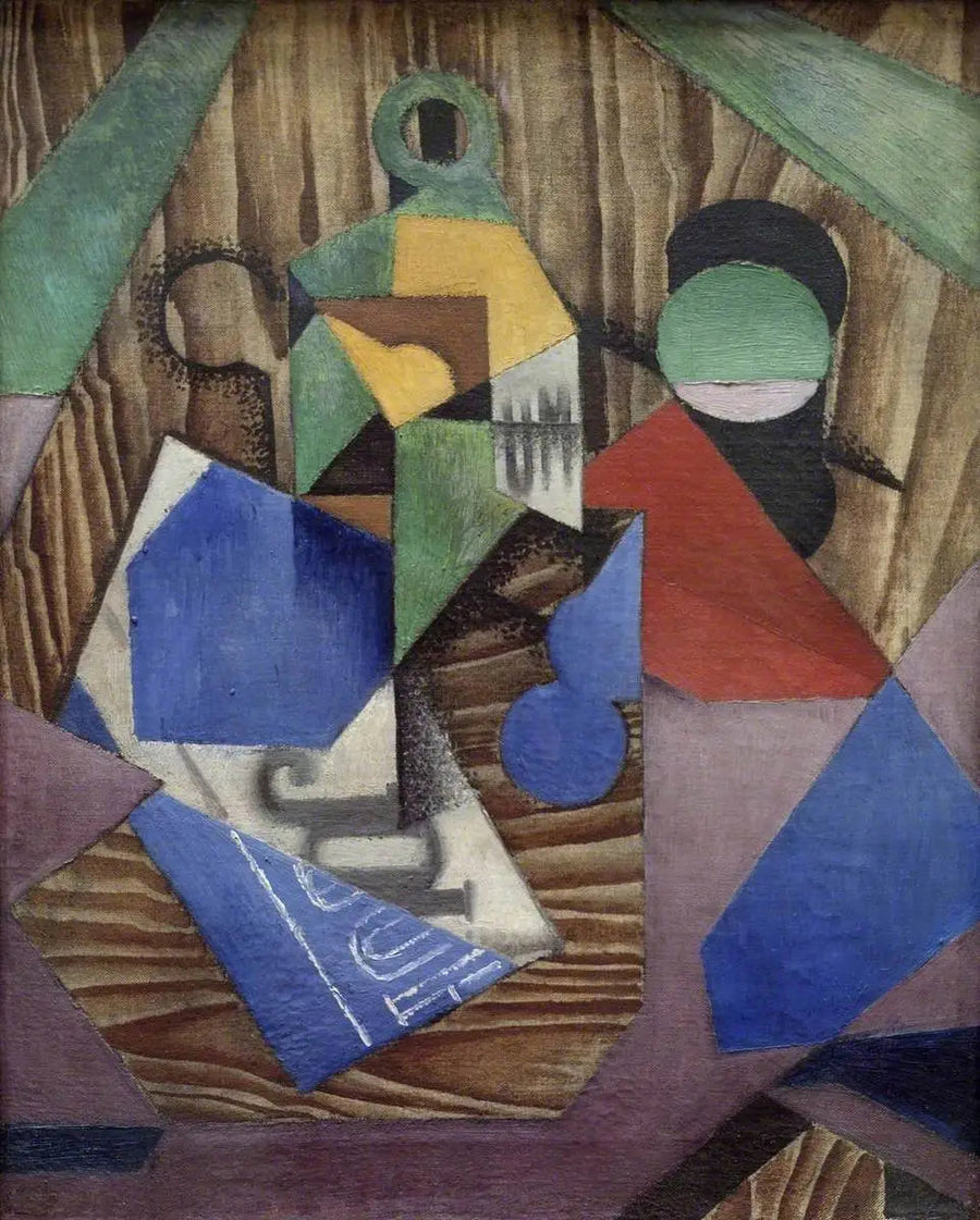 럼 병과 신문 - 후안 그리스

Source:
La Bouteille de rhum et le journal - Juan Gris