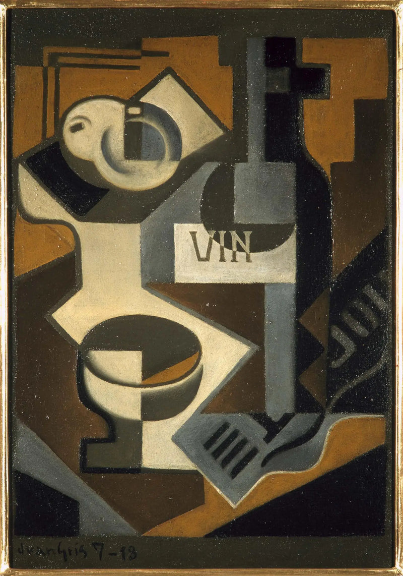 와인 병 - 후안 그리스

Source:
La bouteille de vin - Juan Gris