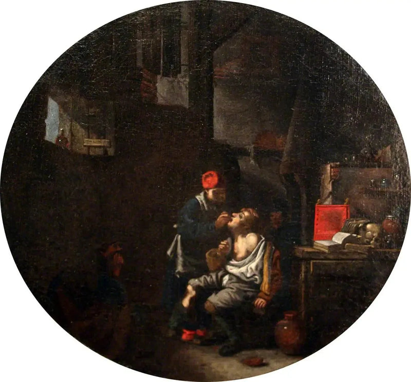 치과의사 가게 - 데이비드 테니에르 르 쥬네

Source:
La boutique du dentiste - David Teniers le Jeune