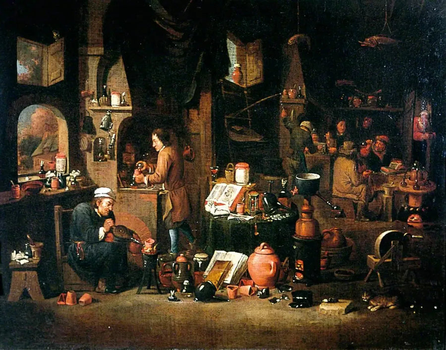 닥터의 가게 - 데이비드 테니에르 더 쥬네

Source:
La boutique du docteur - David Teniers le Jeune