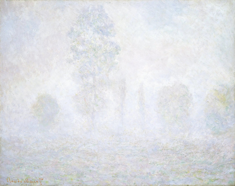 아침 안개 - Claude Monet