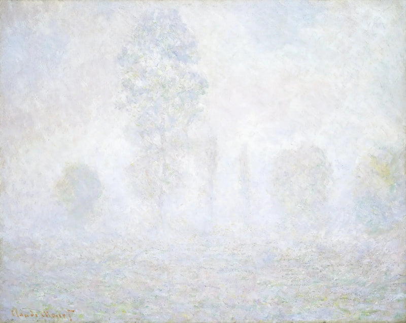 아침 안개 - Claude Monet