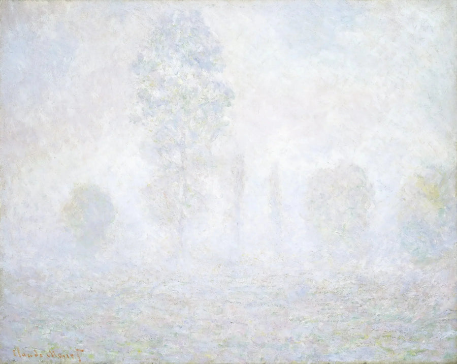 아침 안개 - Claude Monet
