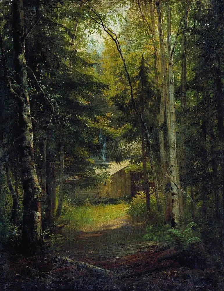 숲속의 오두막 - 이반 치치킨

Source:
La cabane dans la forêt - Ivan Chichkine
