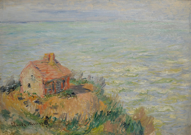 세관원의 오두막. 오후의 효과 - Claude Monet