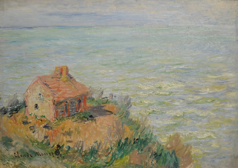 세관원의 오두막. 오후의 효과 - Claude Monet