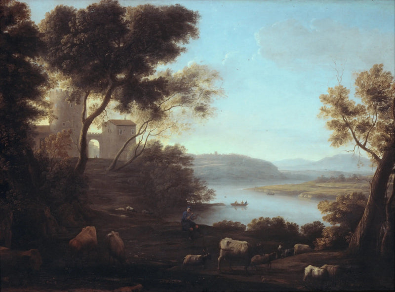 로마의 시골 풍경 - 클로드 로랭

Source:
La Campagne romaine - Claude Lorrain