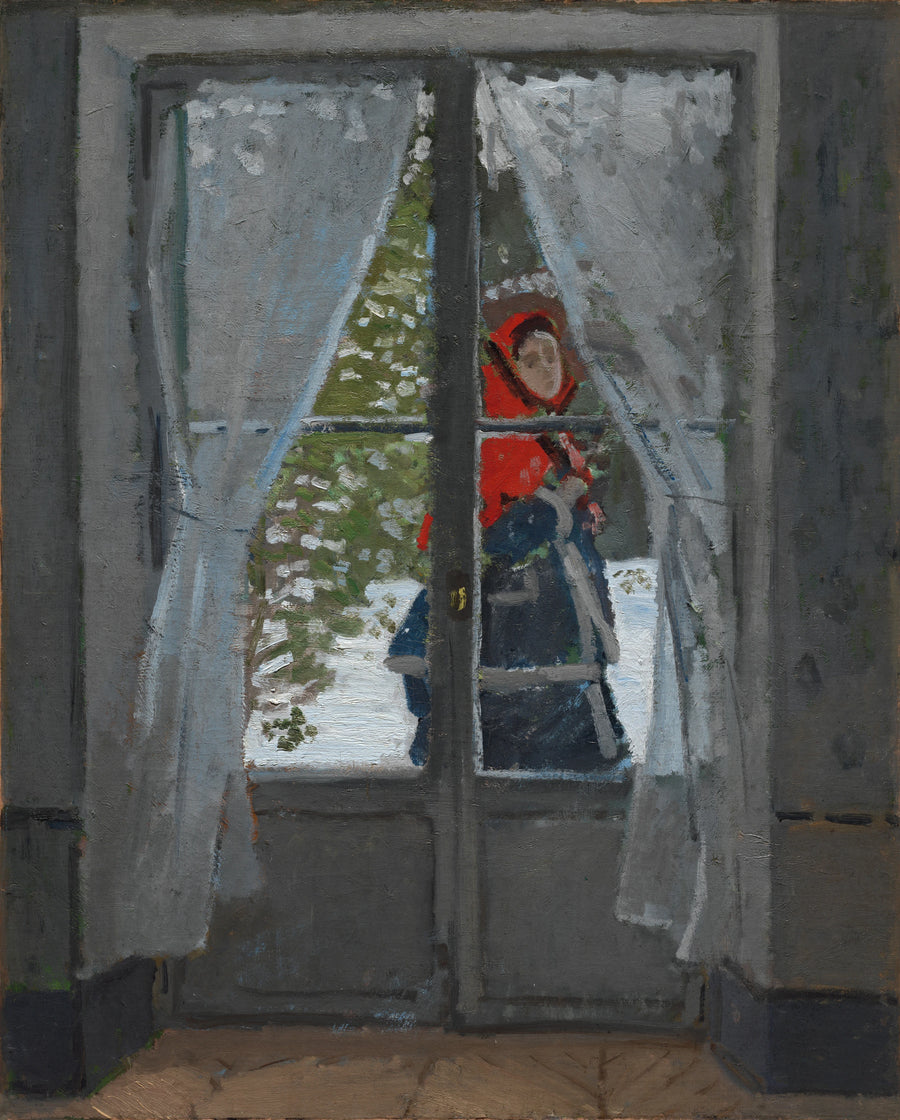 빨간 모자 - Claude Monet